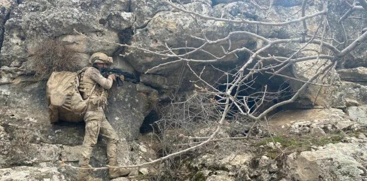 İçişleri Bakanlığı, Mardin'de 'Eren Kış-33 Operasyonu' başlattı