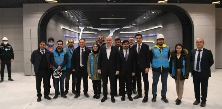 ULAŞTIRMA VE ALTYAPI BAKANI KARAİSMAİLOĞLU: