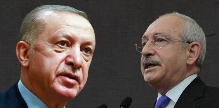 Cumhurbaşkanı Erdoğan, Kılıçdaroğlu'na 1 milyon TL'lik tazminat davası açtı