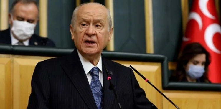 MHP lideri Bahçeli'den önemli açıklamalar!