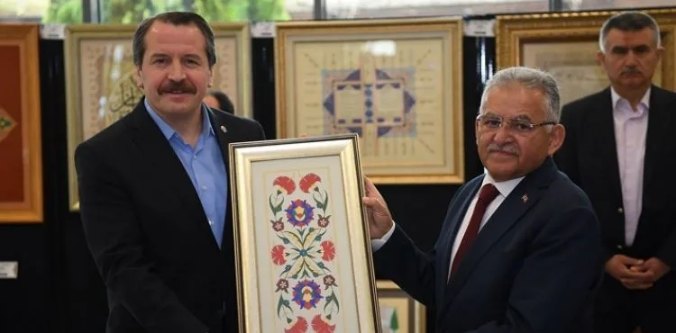 MEMUR-SEN GENEL BAŞKANI YALÇIN’DAN BAŞKAN BÜYÜKKILIÇ’A ZİYARET