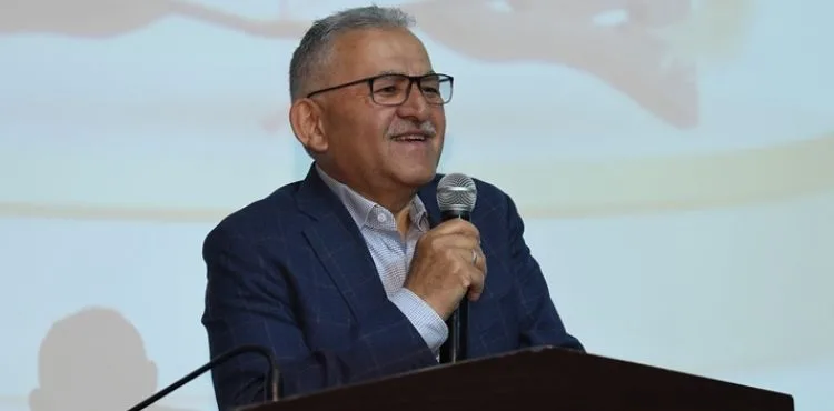 BAŞKAN BÜYÜKKILIÇ, DEĞER GENÇLİK PROJESİNDE ÖĞRENCİLERLE BULUŞTU