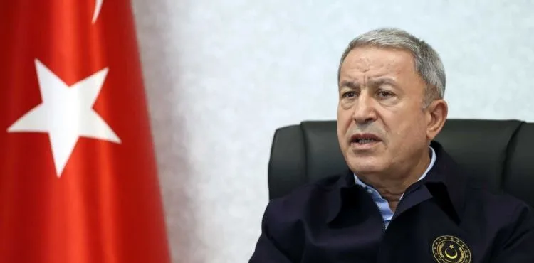 Bakan Akar'dan Pençe Kilit Operasyonu'na yönelik kritik açıklamalar