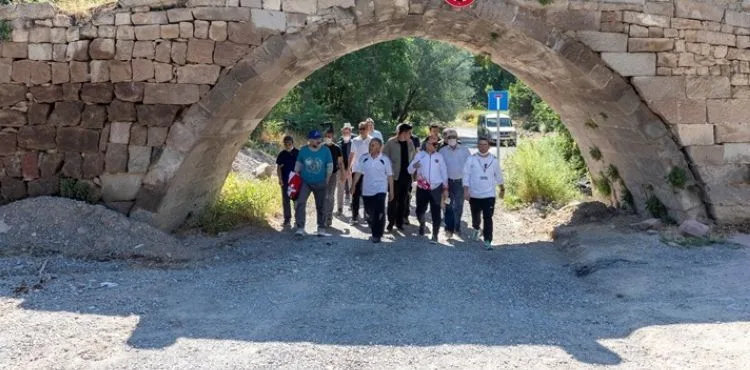 BÜYÜKKILIÇ, TARİH KOKAN ŞEHRİN TURİZM POTANSİYELİNİ ARTIRMAYA DEVAM EDİYOR