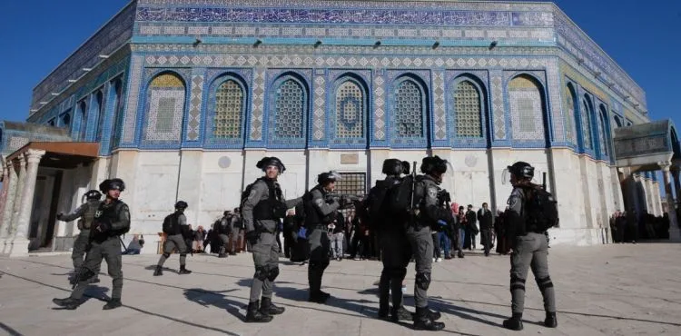 İsrail basını: 'Ramazan ayı sonuna kadar Yahudilerin Mescid-i Aksa'ya girişi yasaklandı'