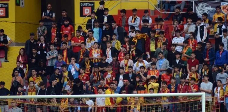 Kayserispor taraftarının tribünü belli oldu