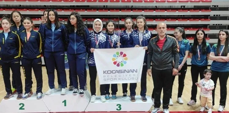 KOCASİNAN’IN MASA TENİSİ B TAKIMI, SÜPER LİGDE