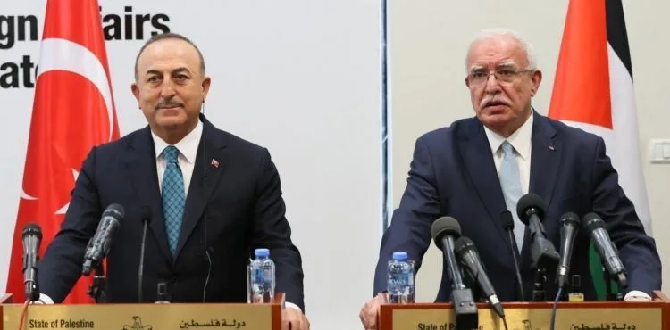 Bakan Çavuşoğlu: 'Filistin davasına desteğimiz İsrail'le ilişkilerimizin seyrinden tamamen bağımsız'