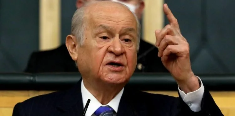 MHP Genel Başkanı Bahçeli: 'Sayın Kılıçdaroğlu, anlaşılan aklın başından gitmiş'