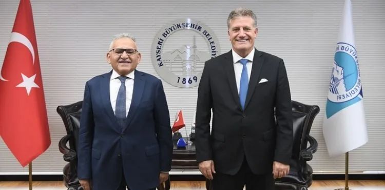 KKTC’Lİ BAKAN, BAŞKAN BÜYÜKKILIÇ’TAN “ÇÖZÜM ÖNERİLERİ” İSTEDİ