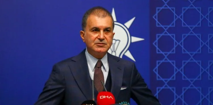 AK Parti Sözcüsü Çelik'ten Yunanistan'a tepki