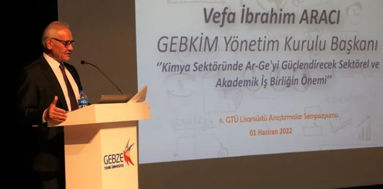 TÜRKİYE’NİN KİMYA ÖNCÜSÜ GEBKİM OSB’DEN DESTEK SÖZÜ!