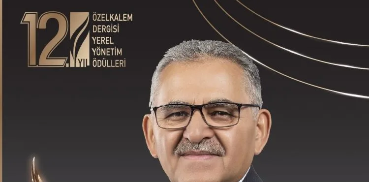 BAŞKAN BÜYÜKKILIÇ, İKİ AYRI PROJE İLE “YILIN BELEDİYE BAŞKANI” ÖDÜLÜNE LAYIK GÖRÜLDÜ