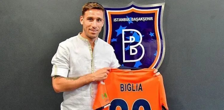 Başakşehir, Lucas Biglia'yı kadrosuna kattı