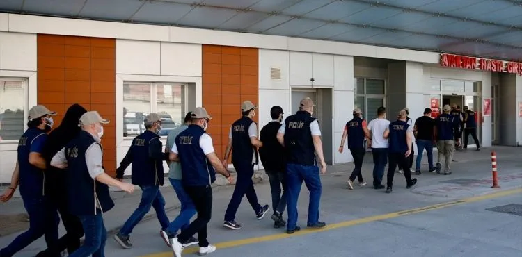 ESKİŞEHİR'DE FETÖ OPERASYONU