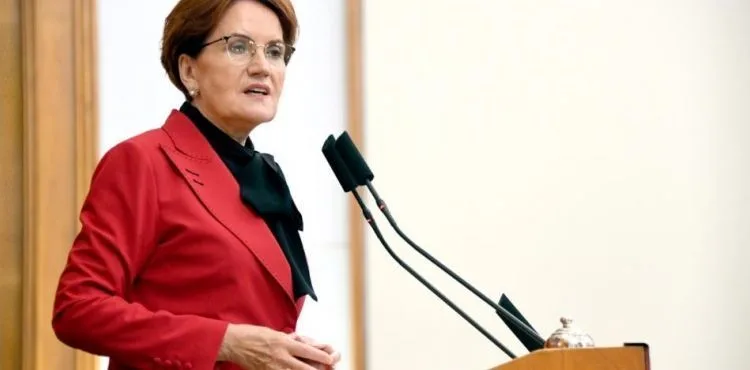 AKŞENER PARTİSİ'NİN GRUP TOPLANTISI'NDA KONUŞTU