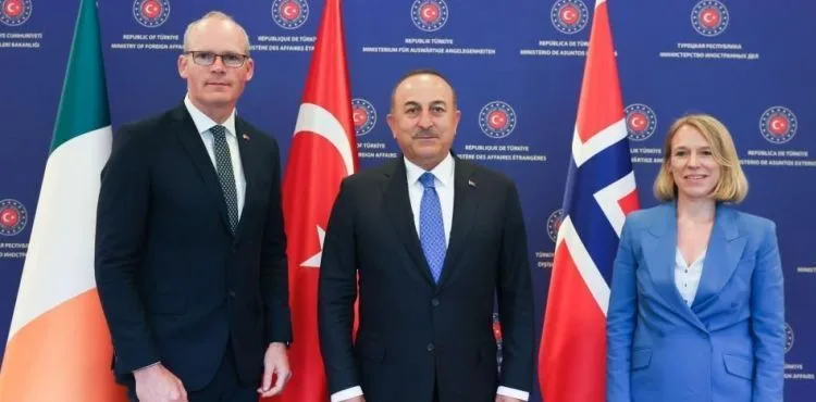 Çavuşoğlu: "Bir müzakere zemini olacaksa bizim gönderdiğimiz belge üzerinden olması gerektiğini söyledik”