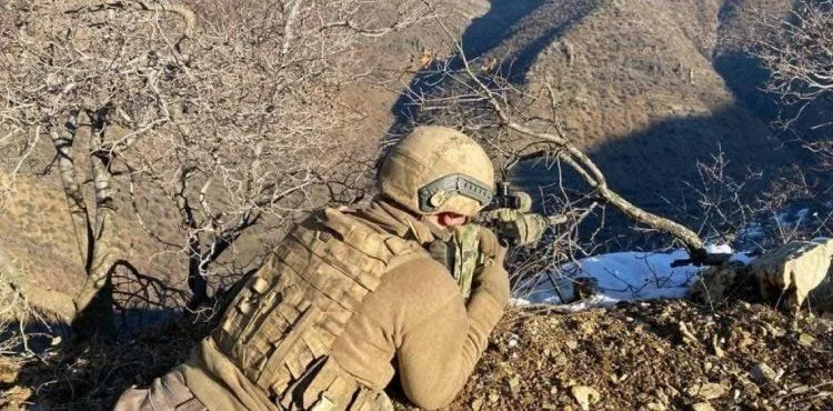 Irak'ın kuzeyinde PKK'ya 'Pençe': 6 terörist daha etkisiz hale getirildi