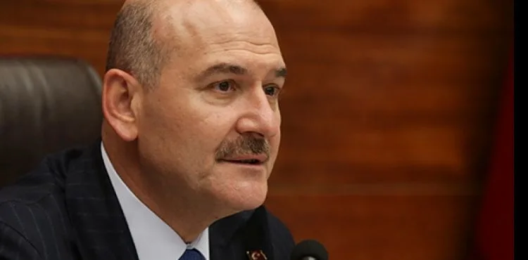 İçişleri Bakanı Süleyman Soylu'dan önemli açıklamalar