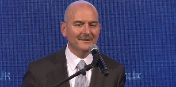 Bakan Soylu: 'Bu millet 21'inci yüzyılın ihtiyaç duyduğu millettir'