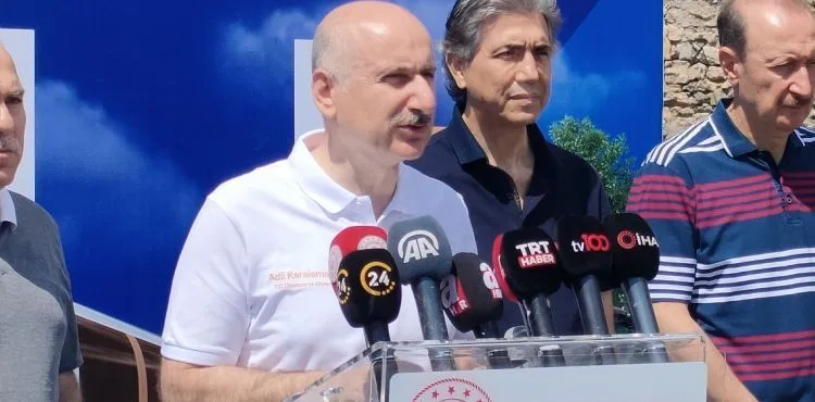 Bakan Karaismailoğlu: 'Kazlıçeşme-Sirkeci Raylı Sistem projesinde yüzde 43 ilerleme kaydettik'