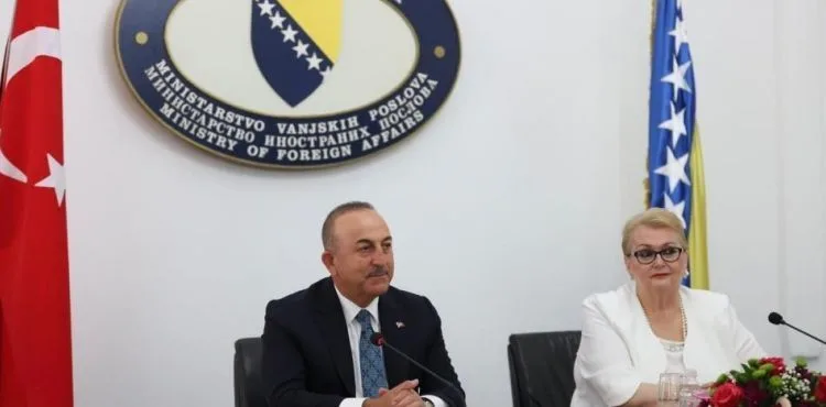 Bakan Çavuşoğlu: “Bosna Hersek’te yeni bir ihtilafa izin veremeyiz”