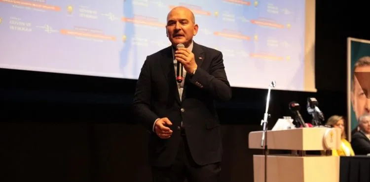 İçişleri Bakanı Soylu: '6'lı masa değil 6 bin masada kursalar bu milleti durduramayacaklar'