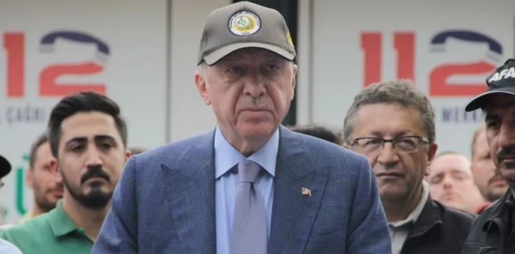 Cumhurbaşkanı Erdoğan: Yangın büyük oranda kontrol altına alındı