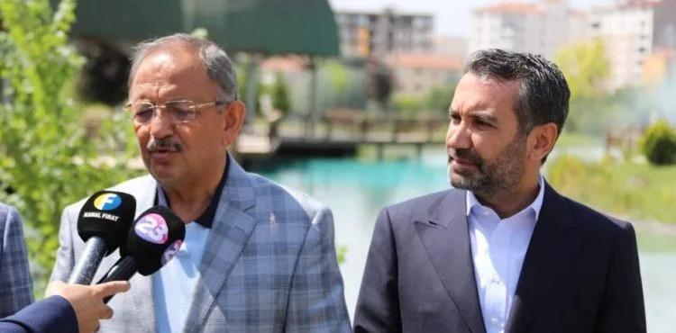 AK Parti Genel Başkan Yardımcısı Özhaseki: ''Başkan Şahin Şerifoğulları, büyük bir gayretle birçok projenin içerisinde koşuyor”