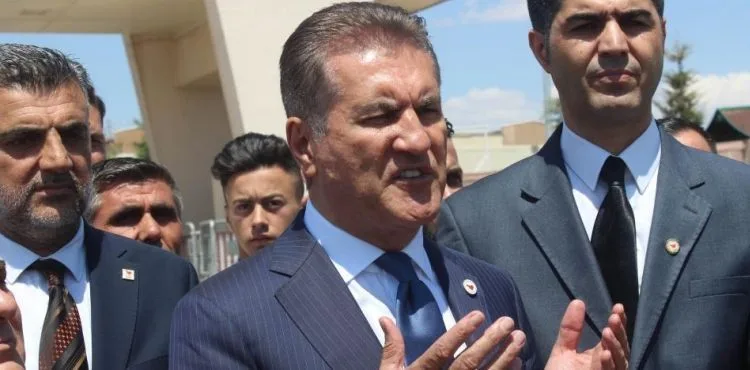 Sarıgül, Suriye sınırından af çağrısını yineledi