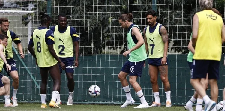 Fenerbahçe yeni sezon hazırlıklarına devam etti