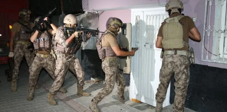 PKK operasyonunda Seyhan Belediye Başkan Yardımcısı gözaltında