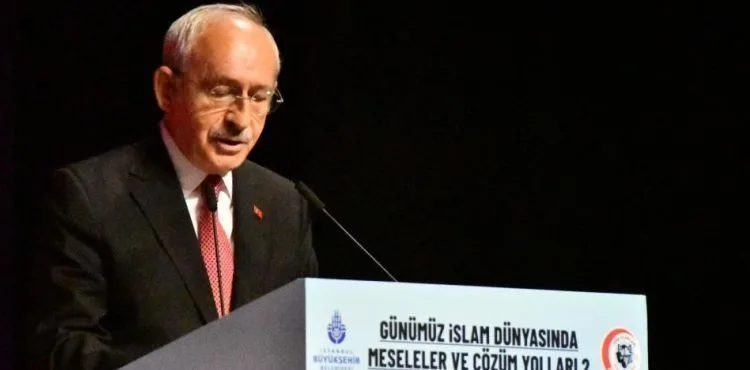 CHP Genel Başkanı Kemal Kılıçdaroğlu: “İslam dünyasının temel problemlerinin kaynağı, adaletsizliktir”