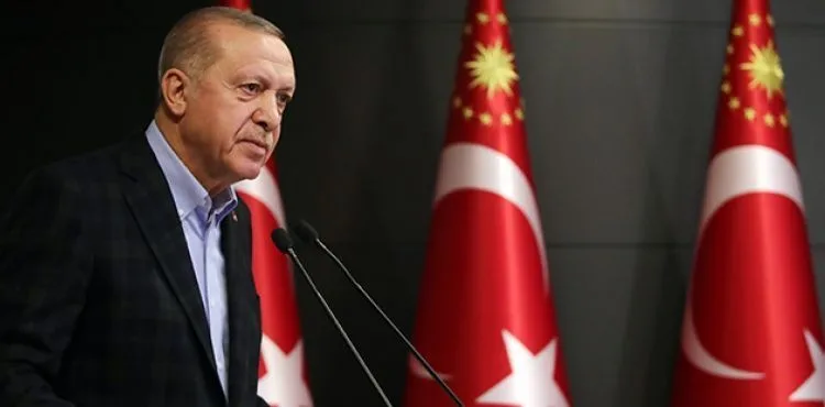 Kritik Kabine sonrası Cumhurbaşkanı Erdoğan'dan önemli mesajlar!