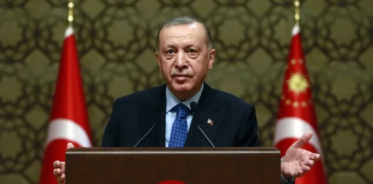 Cumhurbaşkanı Erdoğan: 'Türkiye'nin güvenlik endişelerini dikkate almak zorundalar'