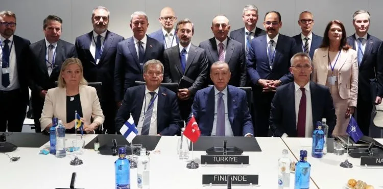 Türkiye-İsveç-Finlandiya'dan Ortak Memorandum