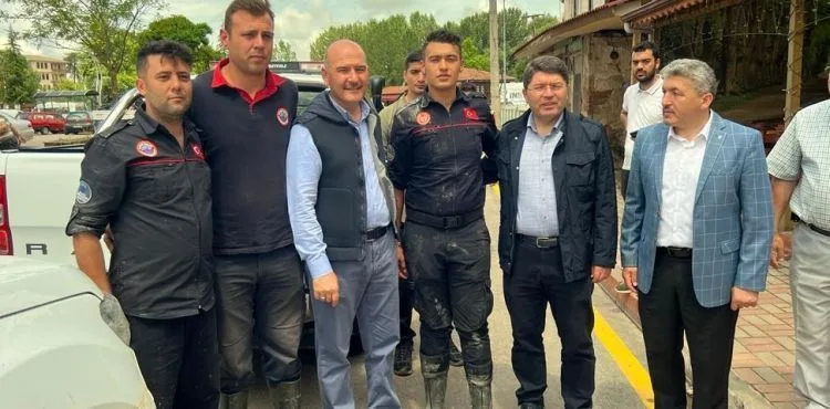 BAKANLAR SOYLU VE KARAİSMAİLOĞLU’DAN KAYSERİ BÜYÜKŞEHİR’E TEŞEKKÜR