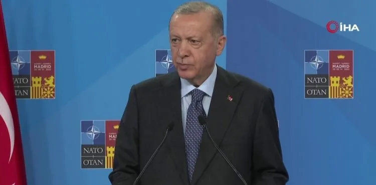 Cumhurbaşkanı Erdoğan'dan önemli açıklamalar!