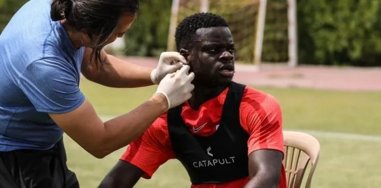 Kayserispor, laktat testinden geçti