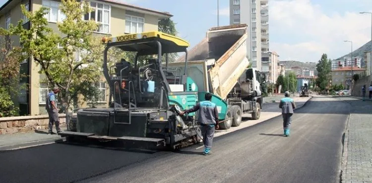 HACI CEMİL CADDESİNE MODERN GÖRÜNÜM
