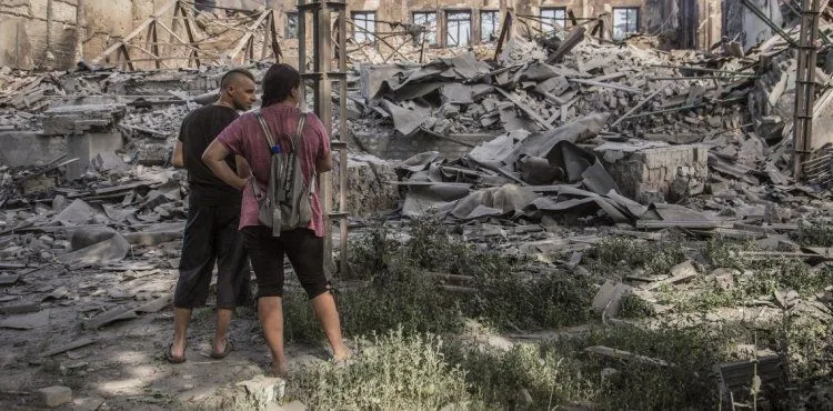 Rusya, Ukrayna'nın doğudaki 'son kale' olarak tanımladığı Lysychansk'ı ele geçirdi