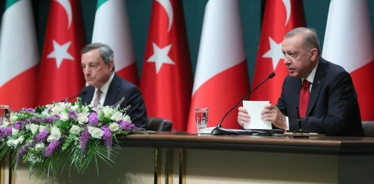 Cumhurbaşkanı Erdoğan: "Tahıl Koridoru konusunda görüşmeleri yoğunlaştıracağız"