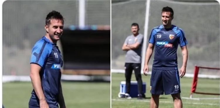 Gavranovic de geldi Kayserispor’da eksik kalmadı