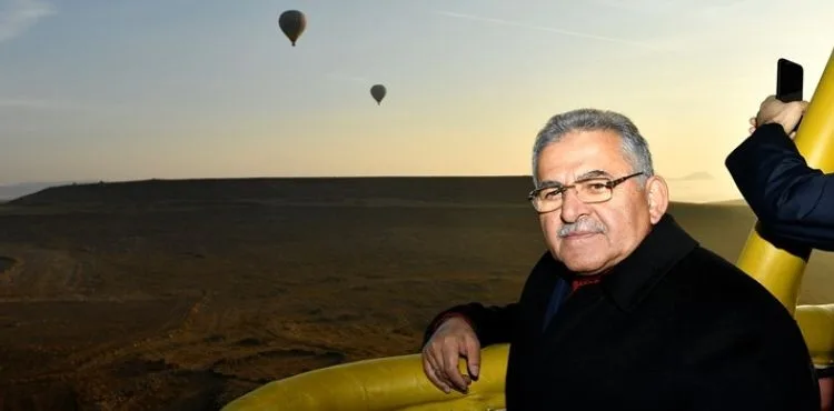 BÜYÜKKILIÇ: “SOĞANLI’DA BALON TURİZMİ YENİDEN BAŞLADI”