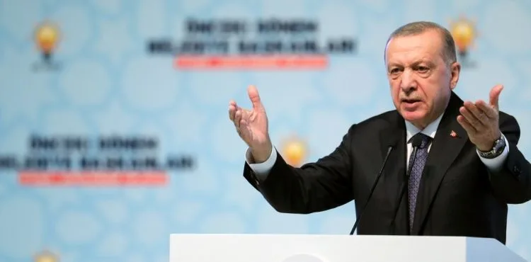 Cumhurbaşkanı Erdoğan: “Bu seçim kırgınlıkla, nefsaniyetle hareket edilecek bir seçim değildir"
