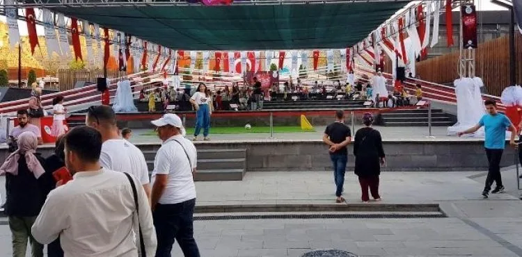 KAYSERİ’DE “AVRUPA’DAKİ TÜRKLER BULUŞMASI” HEYECANI