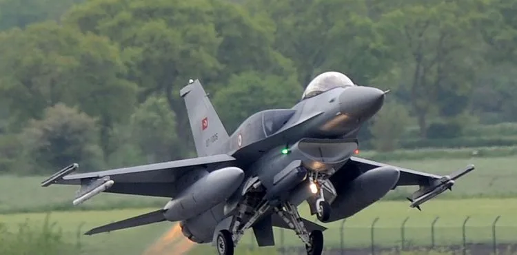 ABD Temsilciler Meclisi'nden Türkiye'ye F-16 satışını kısıtlayan yasa tasarısına onay
