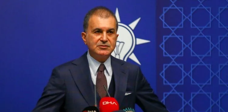 AK Parti Sözcüsü Çelik: “Türkiye'nin suçlanması planlı bir provokasyondur”
