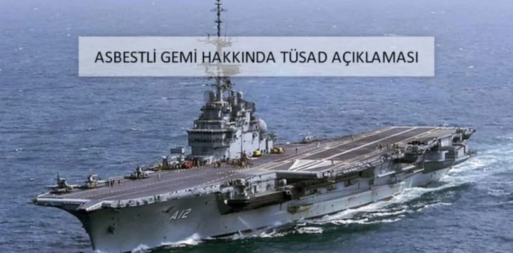 SOLUNUM DERNEĞİ TÜSAD, ASBESTLİ GEMİ SÖKÜMÜNÜN SAĞLIK RİSKLERİNE DİKKAT ÇEKTİ