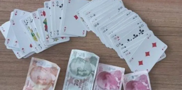 Kayseri'de kumar oynatan 2 kişi gözaltına alındı